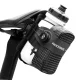 Velosipēda zemsegla soma Rockbros P010 0,2 l ar pudeles turētāju 0,6 l, melna