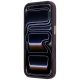 Guess Saffiano Peony & Ring MagSafe vāciņš iPhone 17 Pro / 18 Pro, bordo
