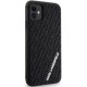 Karl Lagerfeld iPhone 11 / XR vāciņš 3D Rubber Multi Logo, melns