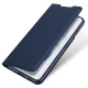 Dux Ducis Samsung Galaxy S22+ atverams vāciņš maciņš grāmatiņa Skin Pro, zils