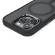Magnetic Collection iPhone 16 Pro Max vāciņš MagSafe, melns
