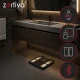 Умные напольные весы ZORTIVA Smart Premium, с анализатором, черные