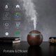 SPA-16 Electric Ultrasonic Air Humidifier / Diffuser / Aromatherapy, 130 ml