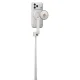 Spigen S582W Bluetooth pašbildes nūja un statīvs MagSafe Beige