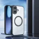 Dux Ducis iPhone 17 vāciņš Aimo Mag, melns