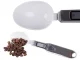 Precise Digital Kitchen Spoon Scale with LCD Display, 500g, white