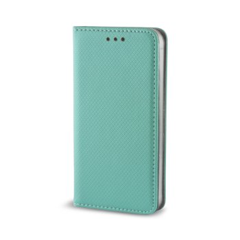 Huawei P30 lite 2019 (MAR-L01A, L21A, LX1A) Magnet TPU Book Case Cover, Mint | Telefona Vāciņš Maciņš Grāmatiņa