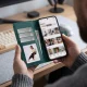 Чехол-книжка Tech-Protect для Xiaomi Redmi Note 17 Pro Max 5G, Green