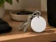 Bluetooth GPS-трекер для ключей и вещей, iOS FindMy, белый