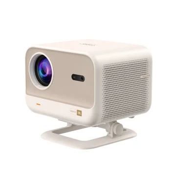 Мультимедийный проектор Yaber L2 Plus FullHD 1080p, динамики JBL, бежевый