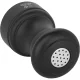 Peugeot Bistro Beech Wood Salt Mill, 9 cm, Matt Black