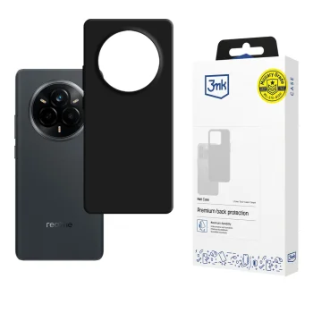 3mk Matt Case vāciņš Realme 14 Pro, Melns