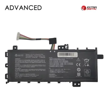Аккумулятор Extra Digital для ASUS B21N1818, 4150mAh