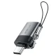 Переходник USB-A на USB-C Acefast J7, серый