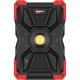 Perfectpro L-100 LED darba gaisma ar skaļruni, Sarkana/Melna