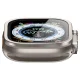 Spigen Glas.tR Slim Pro aizsargstikls Apple Watch Ultra (49mm), bēšs