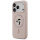 Karl Lagerfeld iPhone 17 Pro Case Silicone Karl&Choupette MagSafe, Pink