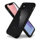 Apple Iphone 11 6.1\'\' Spigen Ultra Hybrid Case Cover, Matte Black | Telefona Vāciņš Maciņš Maks Apvalks Bampers