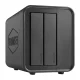 Disku masīva korpuss TerraMaster D2-320 2-Bay DAS USB-C 10 Gbps