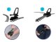 Universal Zipper Repair Kit with 6 Replacement Sliders, 3 Sizes