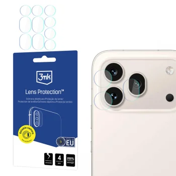 Гибридное защитное стекло для камеры 3mk Lens Protection на Honor 600 Pro 5G