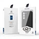 Чехол Dux Ducis Grit для Samsung Galaxy S23+, экокожа, черный