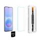 Spigen Glas.tR EZ Fit Pro aizsargstikls Samsung Galaxy A57 5G, 2 gab.