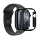 Защитный чехол AmazingThing Minimal для Apple Watch Series 11 46 мм, черный