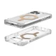 Apple iPhone 15 Pro Max 6.7\'\' UAG Plyo MagSafe Hard Case Cover, Transparent and Gold