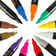 Markers for Glass, Ceramics and Chalkboards, 12 Pcs