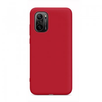 Xiaomi Redmi K40 Pro+ / K40 Pro / K40 / Poco F3 / Mi 11i Silicone Case Soft Flexible Rubber Cover, Red | Telefona Macņš Vāciņš Apvalks Maks Bampers