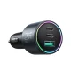 Автомобильное зарядное устройство Joyroom JR-CCN07 145W 2xUSB-C USB-A + кабель...