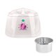 Professional Waxing Kit with Heater and Azulene Wax Depilflax