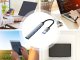 USB-хаб на 4 порта с 1x USB 3.0 5 Гбит/с, серебристый