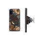 Bewood Unique Case for iPhone 16 Plus - Planets Pluto with MagSafe