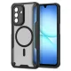 Tech-Protect Rugged Shield MagSafe vāciņš priekš Samsung Galaxy A17 / A18 / A26 4G / 5G, matēti melns
