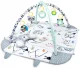 Ricokids 3в1 Интерактивный детский коврик 110х100см, Кролик