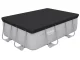 Bestway 58442 taisnstūra baseina pārsegs 282 x 196 cm