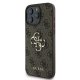 Guess iPhone 16 Pro Case 4G Big Logo, Brown