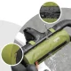 Rockbros AS-145 ROAD TO SKY velosipēda stūres soma, 2 l, zaļa