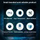 Nokia 5.4 IMAK UX-5 Series Full Protection Transparent Flexible TPU Case Cover