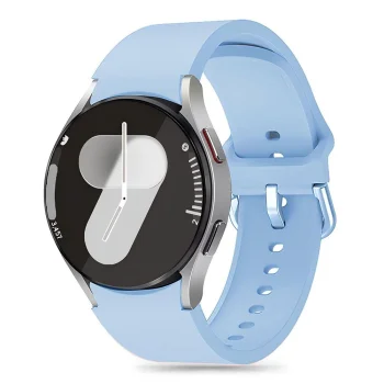 Силиконовый ремешок Tech-Protect для Samsung Galaxy Watch 4 / 5 Pro 6 7 FE - синий