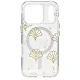 Uniq iPhone 17 Pro Case Coehl Maree Magnetic Charging, Silver
