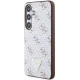Guess 4G Triangle case for Samsung Galaxy S24 - white