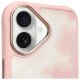 Nimmy Big Eyed Pet 2.0 Cat vāciņš Apple iPhone 16 - Rozā