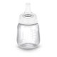 Nukido PP Milk Bottle Set, 180 ml, 2 pcs
