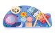 Ecotoys Wooden Musical Table with Instruments, Whale Motif
