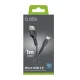 SBS LTHL200 USB-A - Micro-USB kabelis 1m, melns