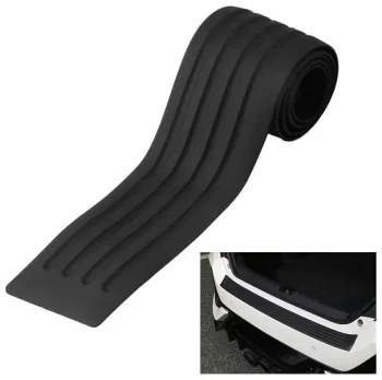 Aizsarglīste automašīnas aizmugurējam buferim, 104 cm, melna