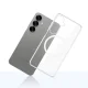 3mk Clear MagCase vāciņš Samsung Galaxy S25+ Caurspīdīgs